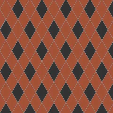 St Andrews Black & Red