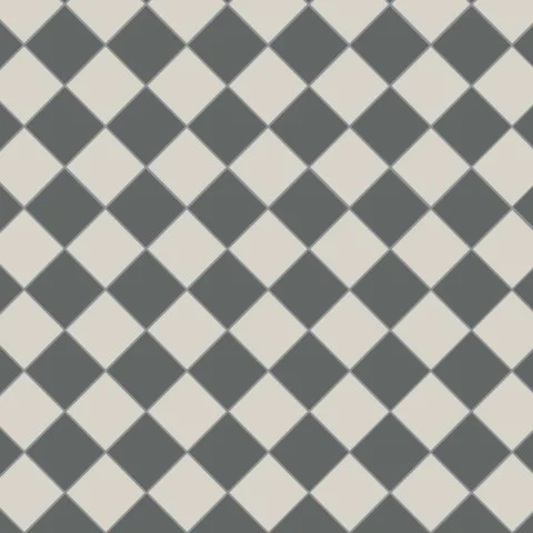 Oxford 106mm (4 1/8") Revival Grey and Dover White