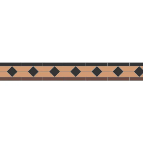 Clare Brown, Black & Buff