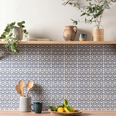 Jacquard Indigo (wall)