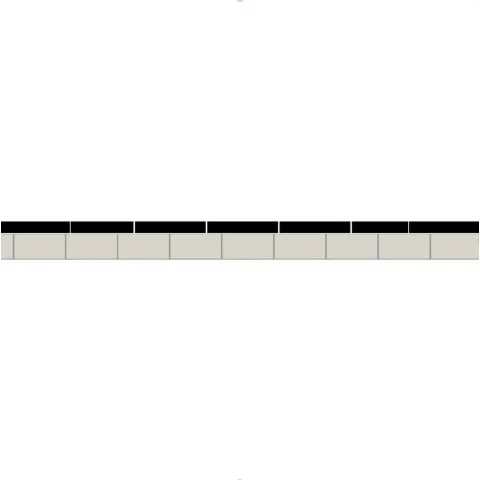 Simple Border 5 Dover White & Black