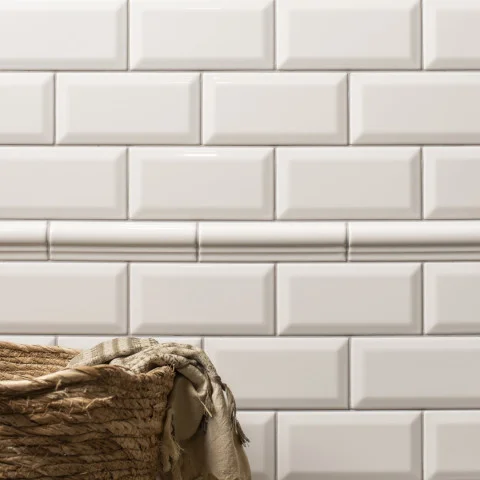 The image shown is for inspiration, demonstrating how this tile can be used and styled with other products. Colour may vary from the product chosen.