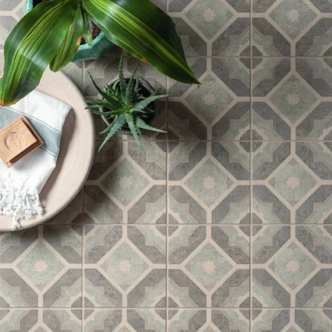 Odyssey Mezzo Volante Decorative Tile