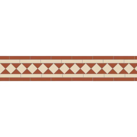 Bennett Red & White