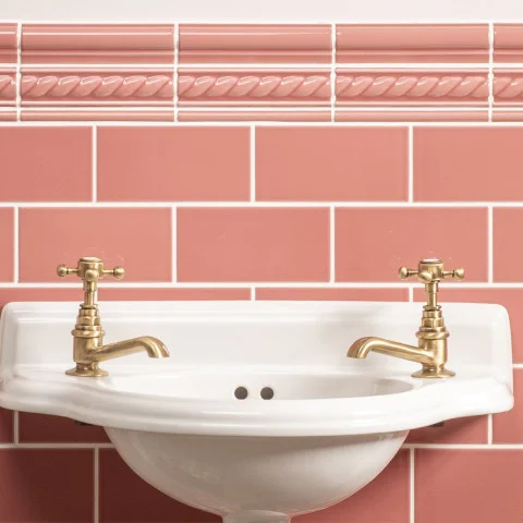 The image shown is for inspiration, demonstrating how this tile can be used and styled with other products. Colour may vary from the product chosen.