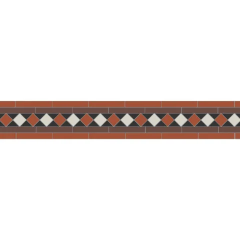 Austen Black, Brown, Red & Dover White