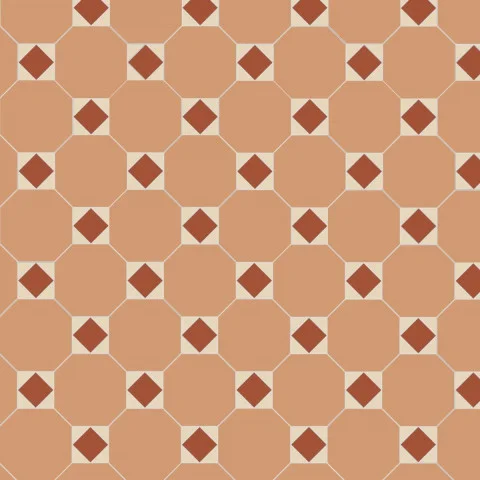 Arundel Buff, Red & White