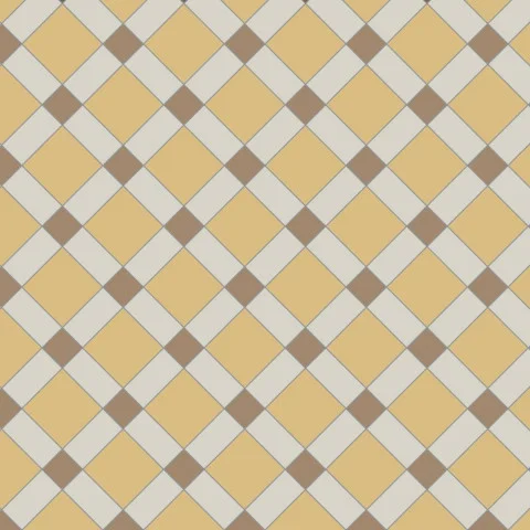 Norwich Dover White, Hawthorn Yellow & Regency Bath