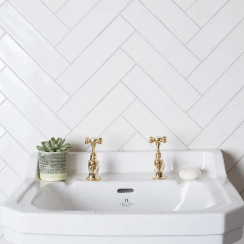 Porcelain Arcadian Brick Tile (wall)