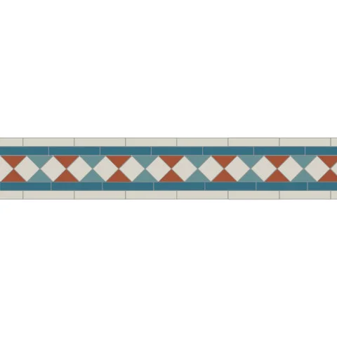 Bennett Blue, Dover White & Pugin Blue