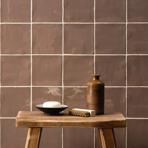 Hessian Metropolitan Field Tile (wall)