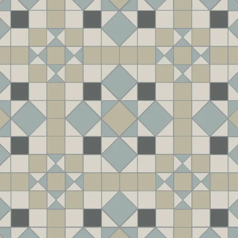 Chatsworth Dover White, Chester Mews, Grey & Revival Grey