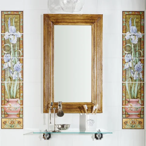Blue Iris (left & right)