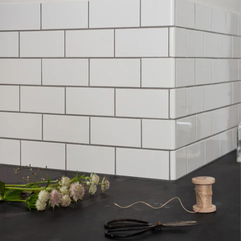 The image shown is for inspiration, demonstrating how this tile can be used and styled with other products. Colour may vary from the product chosen.