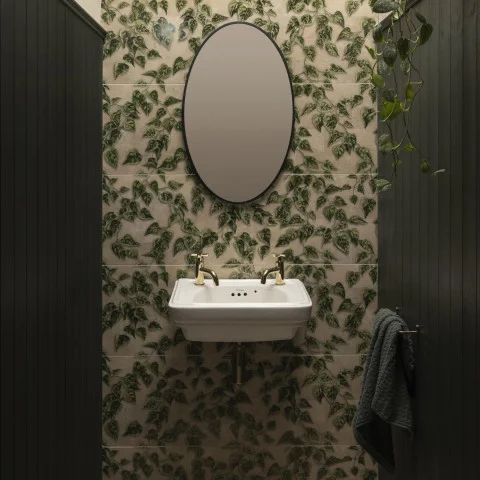 Palm House Ivy Single Tile (wall)