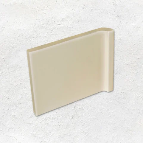 Artworks Field Tile Internal Wrapping Piece County White