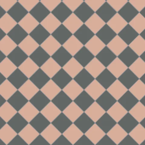 Oxford 106mm (4 1/8") Carnation Pink and Revival Grey