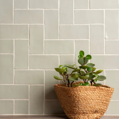 Tern Arcadian Half Tile (above) Tern Arcadian Rail Moulding (middle) Tern Arcadian Half Tile (below)