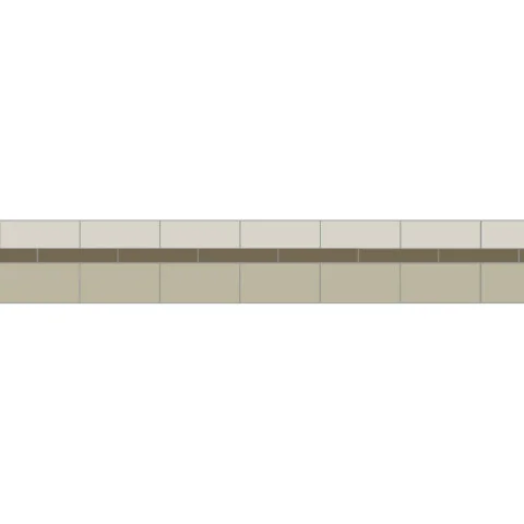 Simple Border 3 Dover White, Chester Mews & Holkham Dune