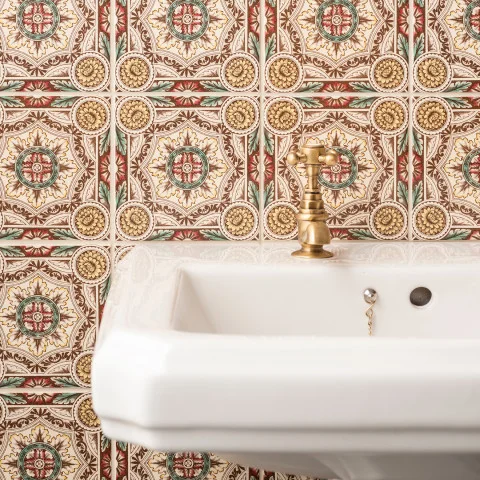 Floral Pattern (wall)