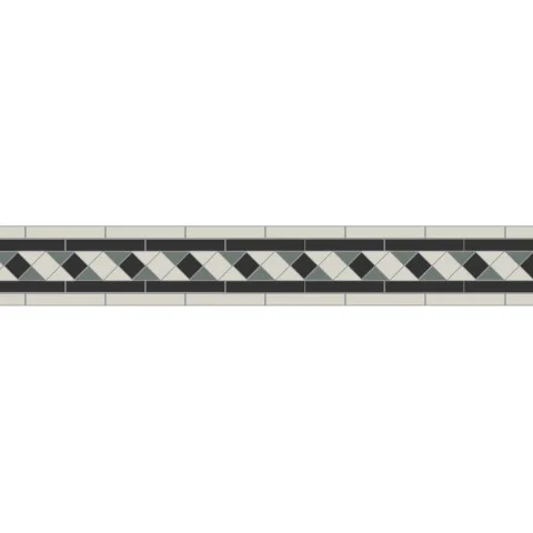 Joyce Black Dover White & Revival Grey
