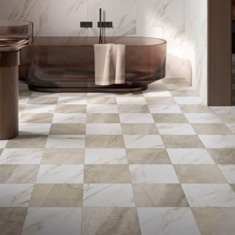 Avenza Gold Matt 30x30cm