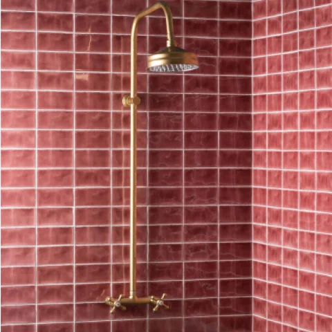 Musk Cosmopolitan Half Tile (wall)