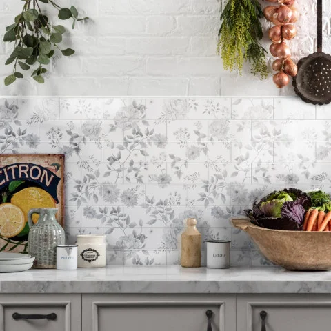 Cottage Garden Brickbond Grey (wall)