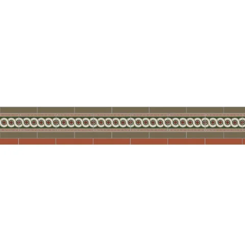 Simple Border 4 Red, Green & Telford