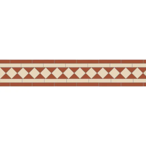 Bennett Red & White
