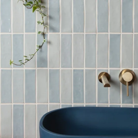 Zellige Brick Tile Mist
