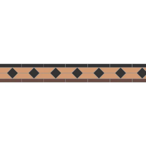 Clare Brown, Black & Buff