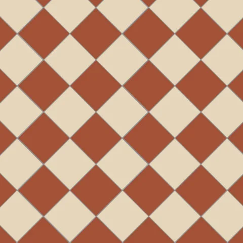 Oxford 151mm (6") Red & White