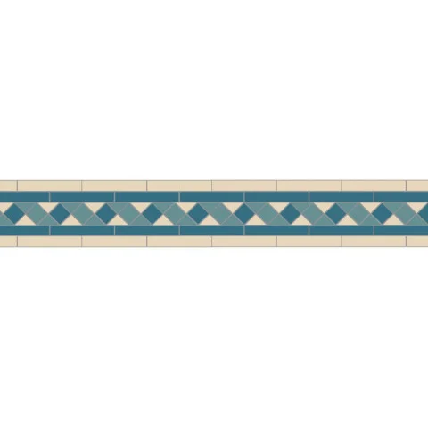 Joyce Blue and Pugin Blue