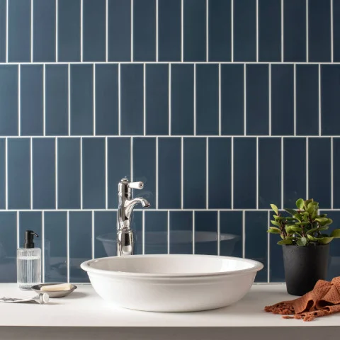 Ascot Blue Field Tile (wall)