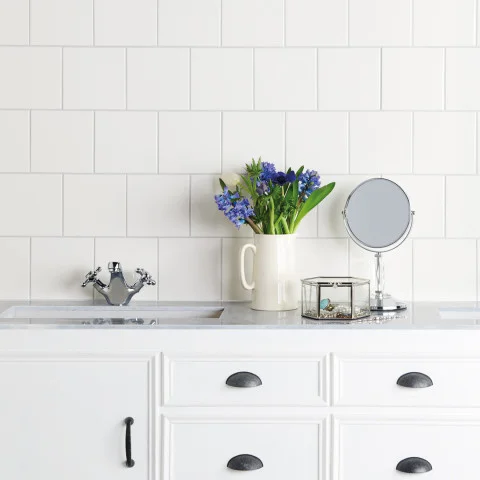 Vintage White Field Tile (wall)