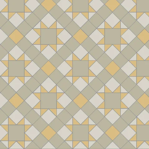 Blenheim Chester Mews, Dover White & Hawthorn Yellow