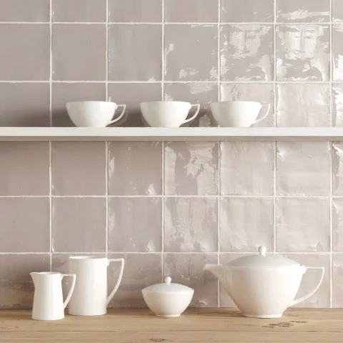Hibiscus Metropolitan Field Tile (wall)