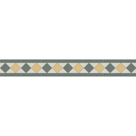 Kingsley Dover White, Revival Grey and Hawthorn Yellow