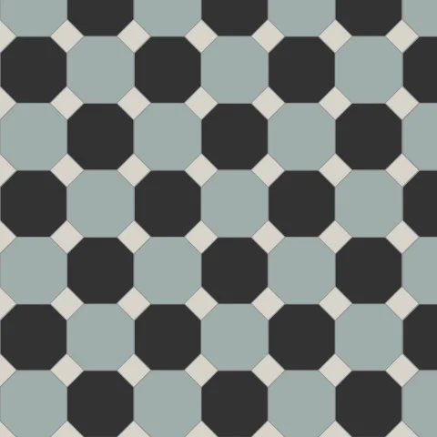 Pomeroy Black, Grey and Dover White
