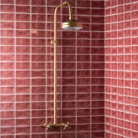 Musk Cosmopolitan Half Tile (wall)