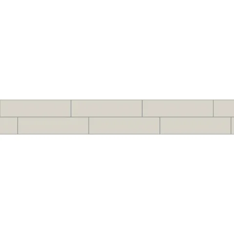 Simple Border 1 Dover White