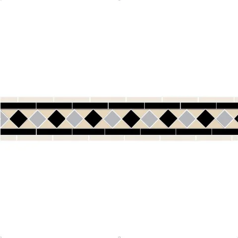 Bennett Dover White, Grey & Black