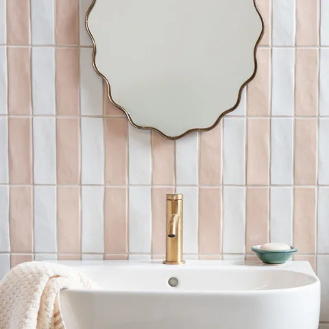 Zellige Brick Tile Shell