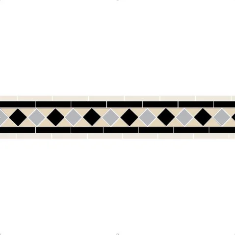Bennett Dover White, Grey & Black
