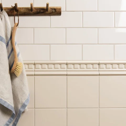 The image shown is for inspiration, demonstrating how this tile can be used and styled with other products. Colour may vary from the product chosen.
