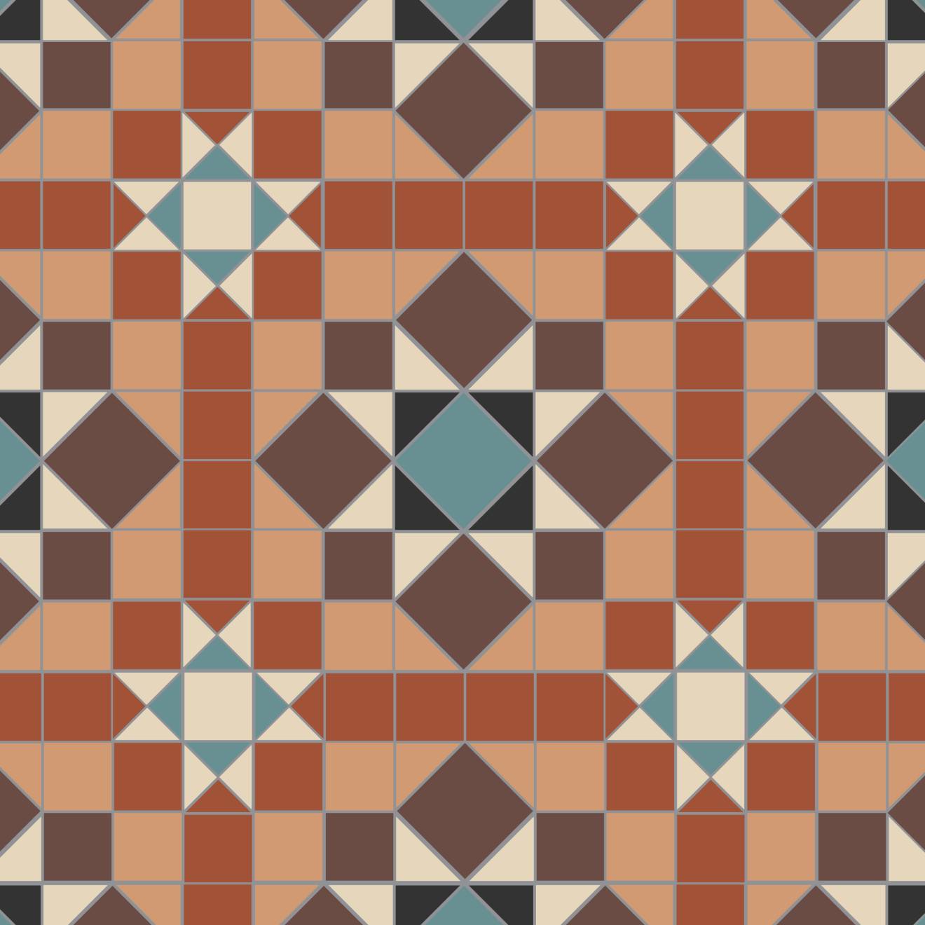 Chatsworth_Black_Blue_Brown_Buff_Red_White