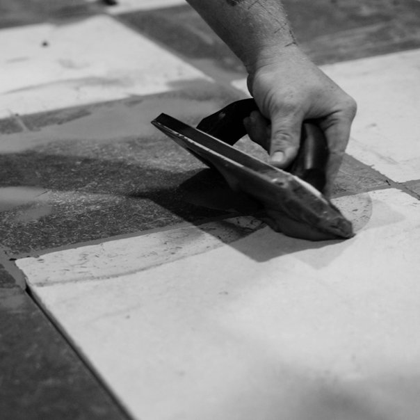 Grouting_Checkered_Floor_B_W_1_1